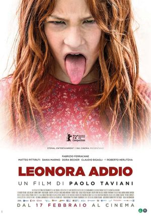 Leonora addio's poster