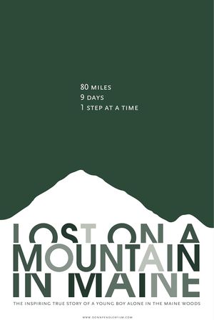 Lost on a Mountain in Maine's poster