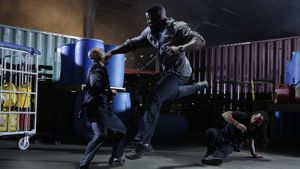 Falcon Rising's poster
