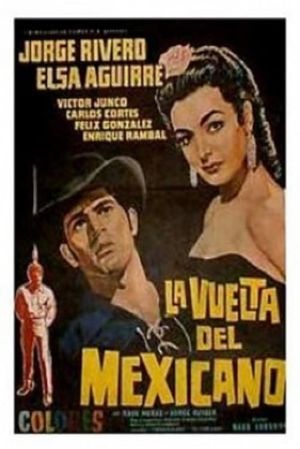 La vuelta del Mexicano's poster