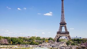 Tour Eiffel, le rêve d'un visionnaire's poster