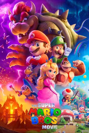 The Super Mario Bros. Movie's poster