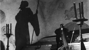 Ivan the Terrible, Part I's poster