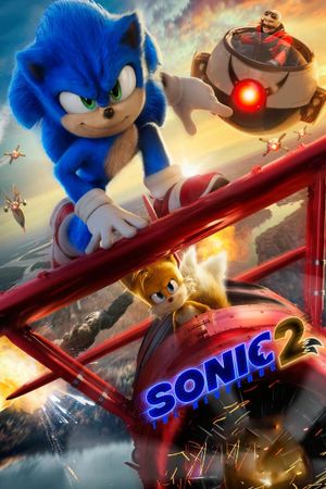 Sonic the Hedgehog 2's poster