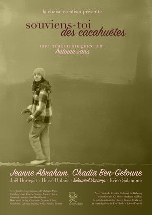 Souviens-toi des cacahuètes's poster