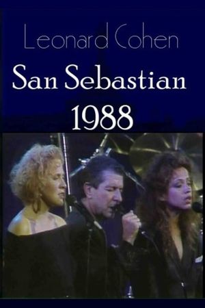 Leonard Cohen: San Sebastián 1988's poster