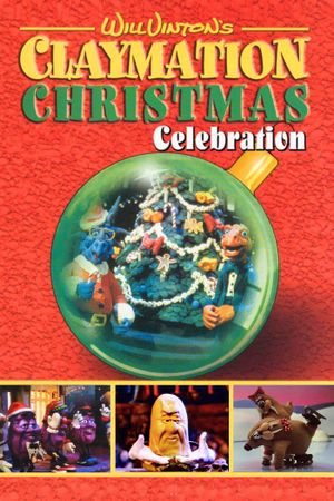 Claymation Christmas Celebration's poster