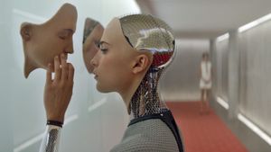 Ex Machina's poster
