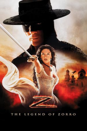 The Legend of Zorro's poster