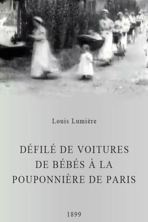 Défilé de voitures de bébés à la pouponnière de Paris's poster