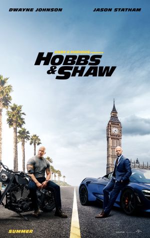 Fast & Furious Presents: Hobbs & Shaw's poster