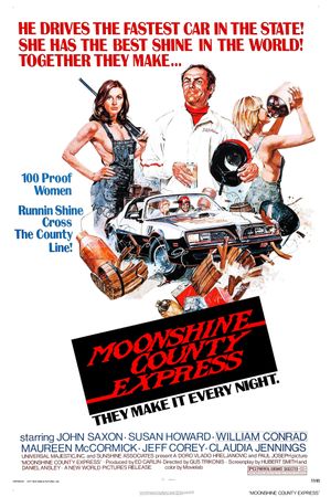Moonshine County Express's poster
