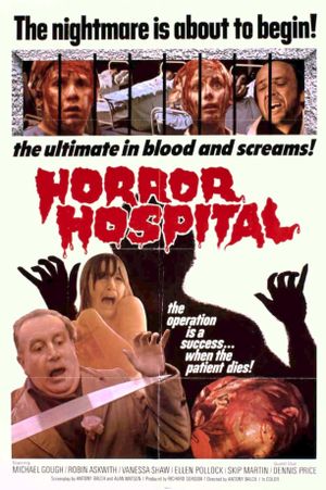 Horror Hospital's poster