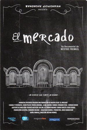 El mercado's poster
