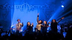Sonata Arctica - Live in Finland's poster