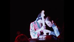 Jimi Hendrix: Electric Church's poster