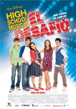 High School Musical: El Desafío's poster
