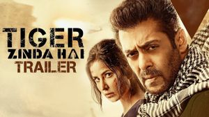 Tiger Zinda Hai's poster