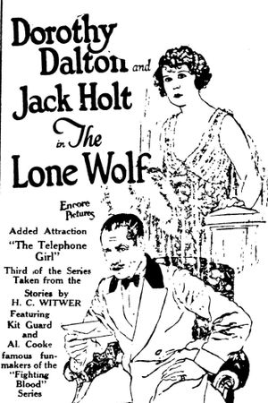 The Lone Wolf's poster