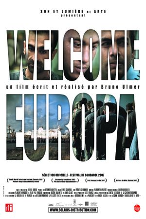 Welcome Europa's poster