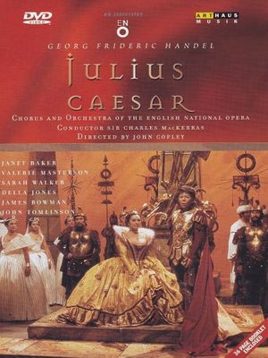 Handel: Gulio Cesare's poster