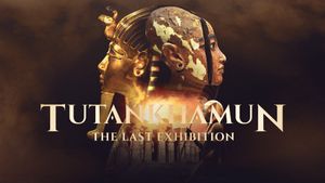 Tutankhamun: The Last Exhibition's poster