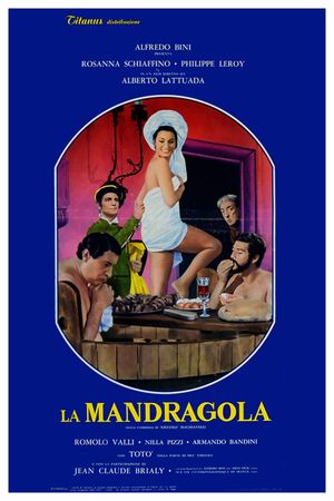 La mandragola's poster