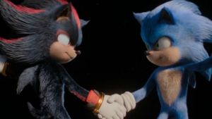 Sonic the Hedgehog 3's poster