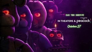 Five Nights at Freddy's's poster