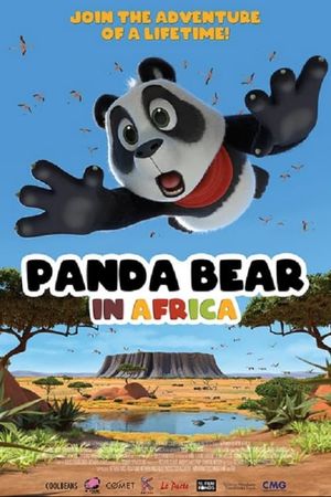 Panda Bear in Africa's poster