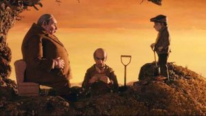 Fantastic Mr. Fox's poster