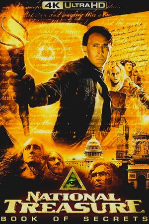 National Treasure: Book of Secrets's poster