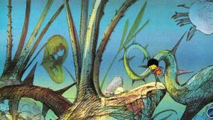 The Magic Bird's poster