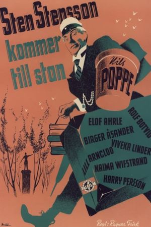 Sten Stensson kommer till stan's poster