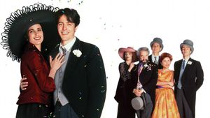 Four Weddings and a Funeral's poster
