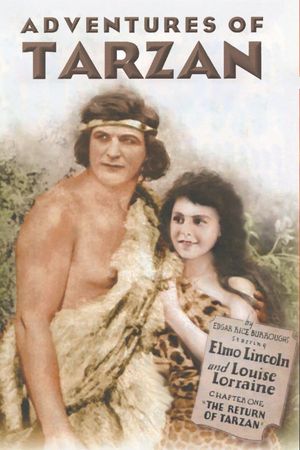 Adventures of Tarzan's poster