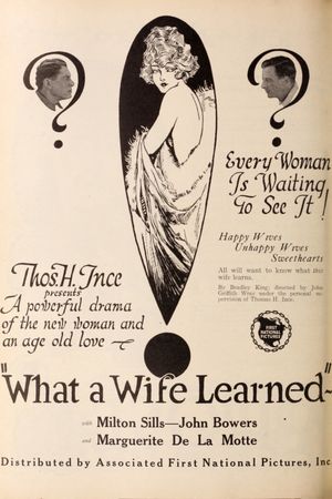 What a Wife Learned's poster