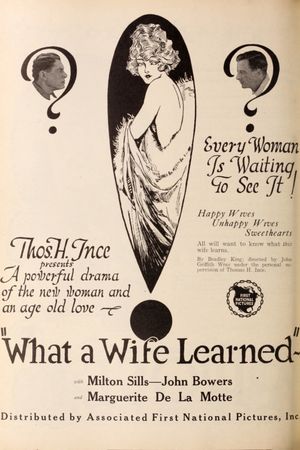 What a Wife Learned's poster image