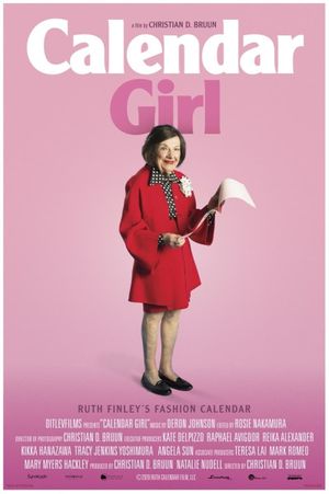 Calendar Girl's poster