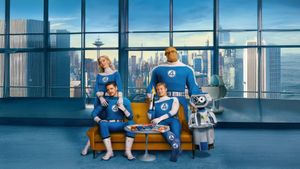 The Fantastic Four: First Steps's poster