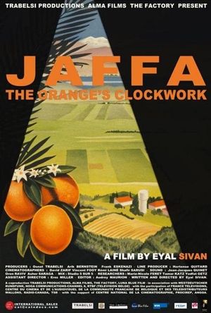 Jaffa, the Orange's Clockwork's poster