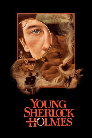 Young Sherlock Holmes's poster