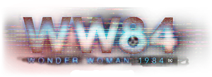 Wonder Woman 1984's poster