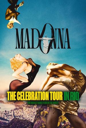 Madonna: The Celebration Tour in Rio's poster