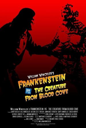 Frankenstein vs. the Creature from Blood Cove's poster