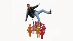 Alone Among Women's poster