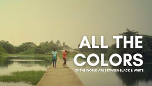 All the Colours of the World Are Between Black and White's poster