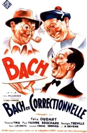 Bach en correctionnelle's poster