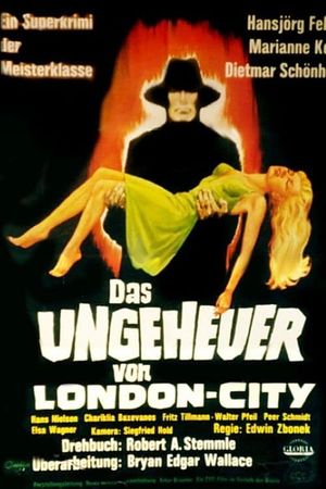 The Monster of London City's poster