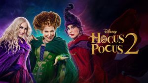 Hocus Pocus 2's poster